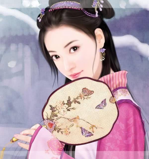 古装胖女人小溪边吃瓜,瓜香四溢话古今